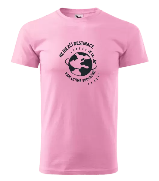 Pánské tričko Nejhezčí destinace