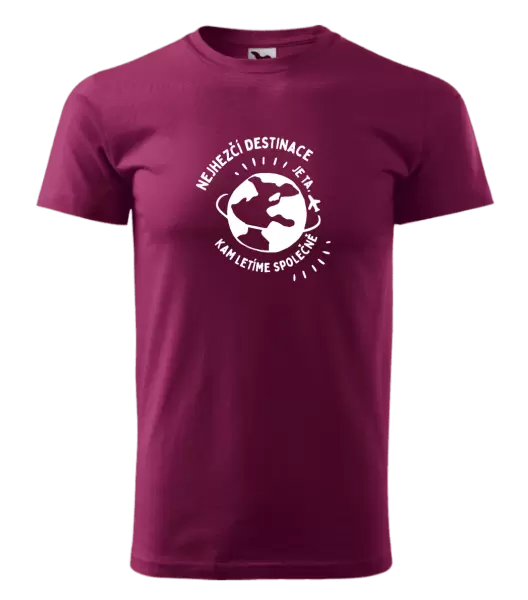 Pánské tričko Nejhezčí destinace