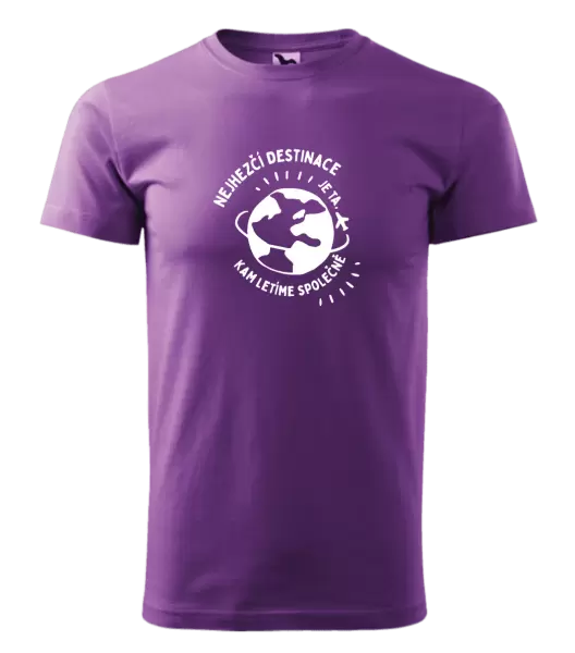 Pánské tričko Nejhezčí destinace