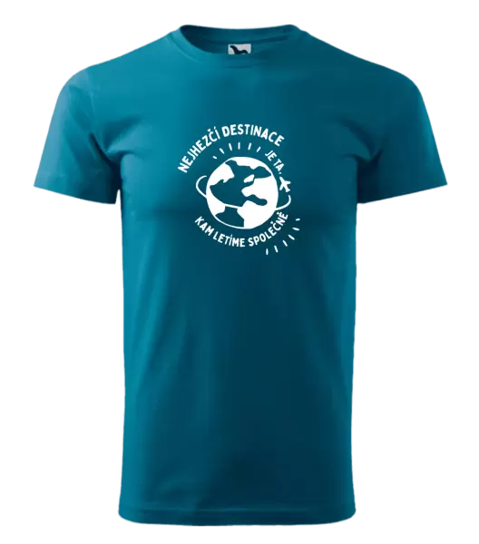 Pánské tričko Nejhezčí destinace