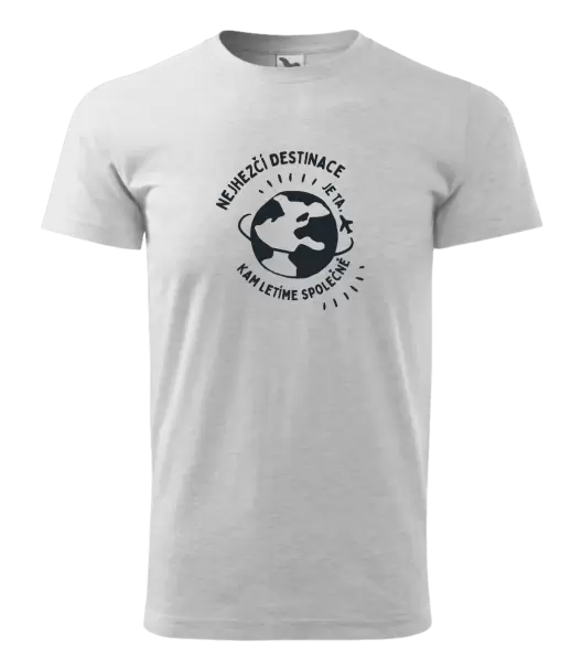 Pánské tričko Nejhezčí destinace