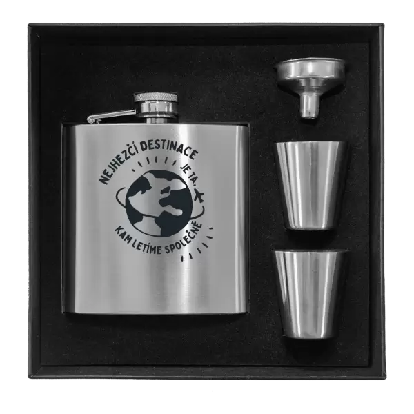 Placatka v krabičce Nejhezčí destinace