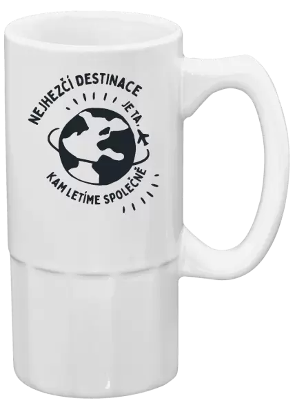 Půllitr Nejhezčí destinace