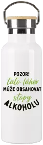 Termolahev Tato láhev může obsahovat stopy alkoholu