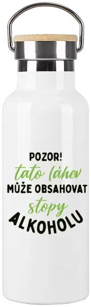 Termolahev Tato láhev může obsahovat stopy alkoholu