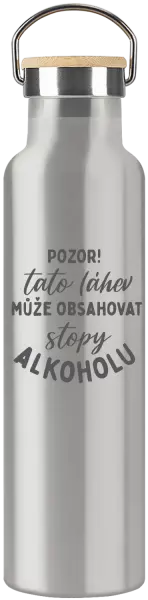 Termolahev Tato láhev může obsahovat stopy alkoholu
