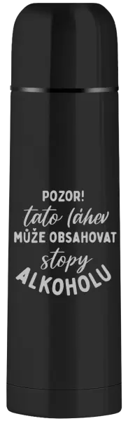 Termoska Tato láhev může obsahovat stopy alkoholu
