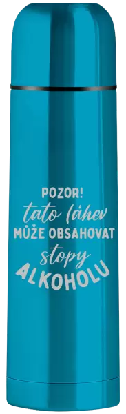 Termoska Tato láhev může obsahovat stopy alkoholu