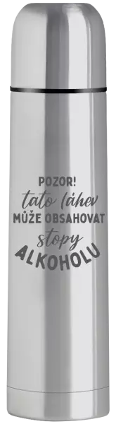 Termoska Tato láhev může obsahovat stopy alkoholu