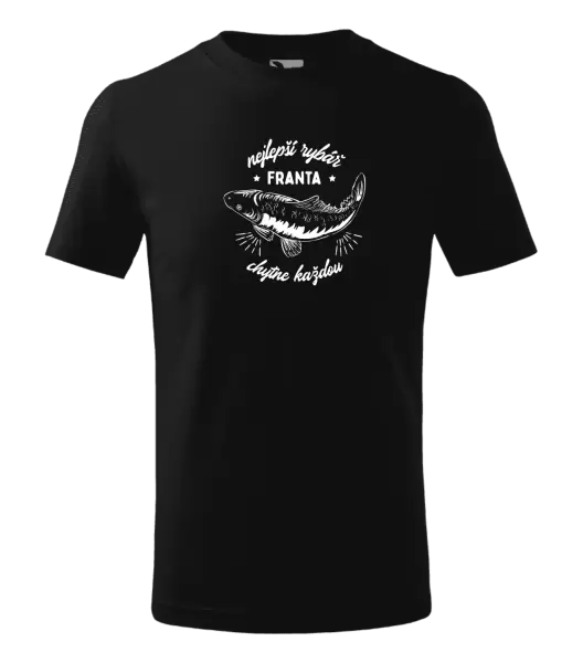 Dětské tričko Nejlepší rybář