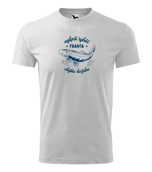 Dětské tričko Nejlepší rybář