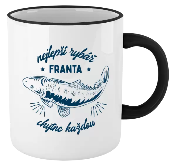 Hrnek Nejlepší rybář