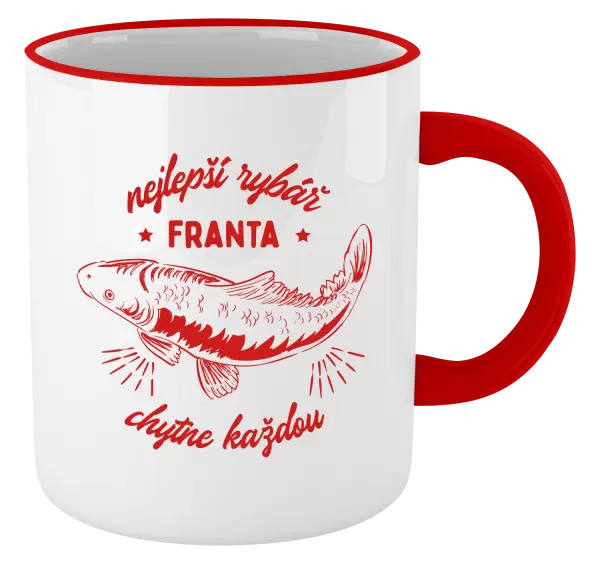 Hrnek Nejlepší rybář