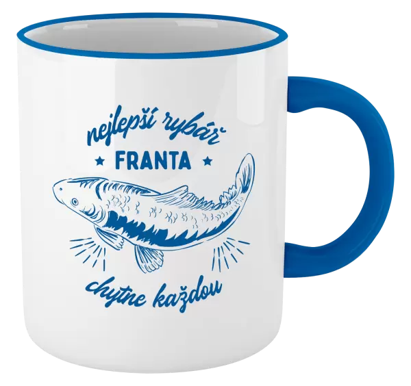 Hrnek Nejlepší rybář
