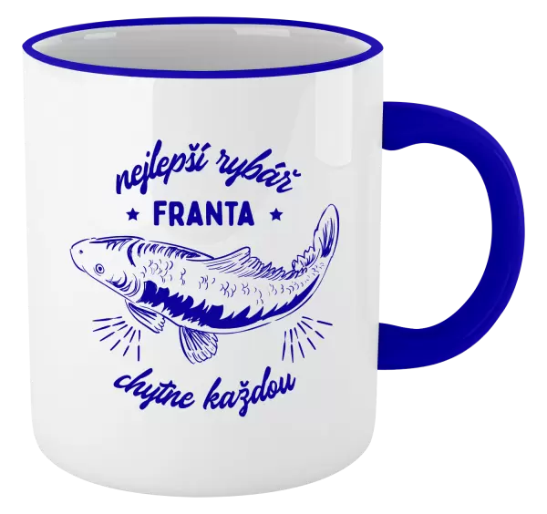 Hrnek Nejlepší rybář