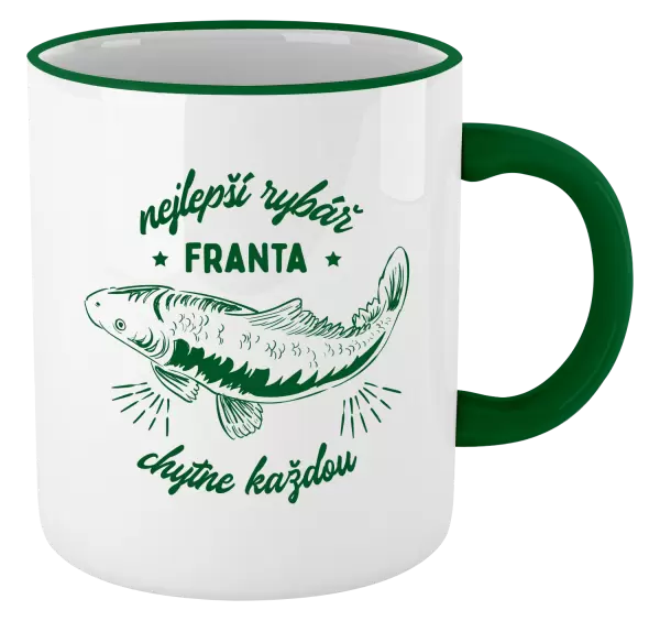 Hrnek Nejlepší rybář