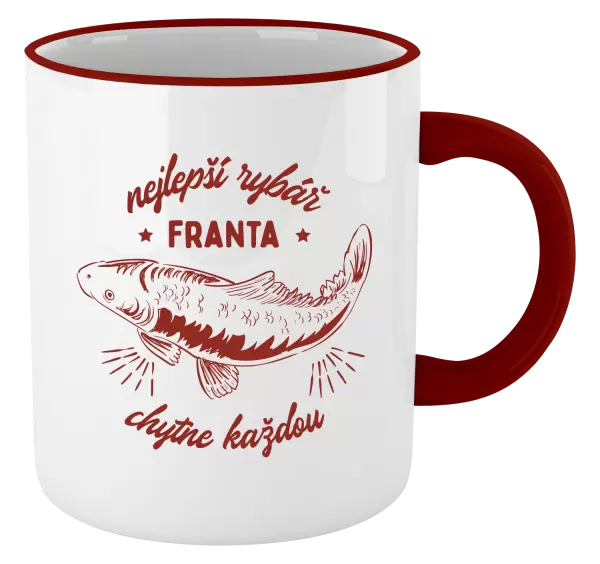 Hrnek Nejlepší rybář