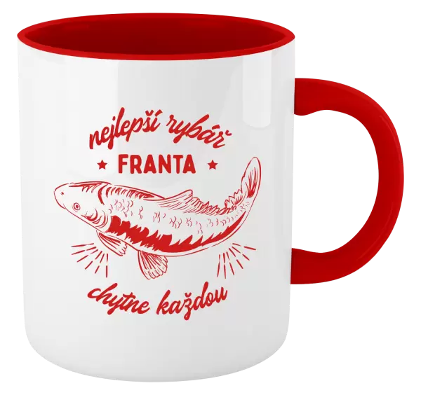 Hrnek Nejlepší rybář