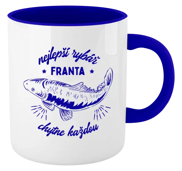 Hrnek Nejlepší rybář