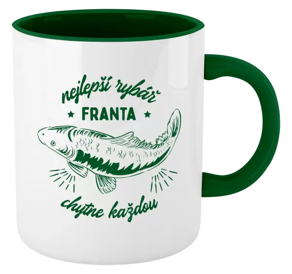 Hrnek Nejlepší rybář