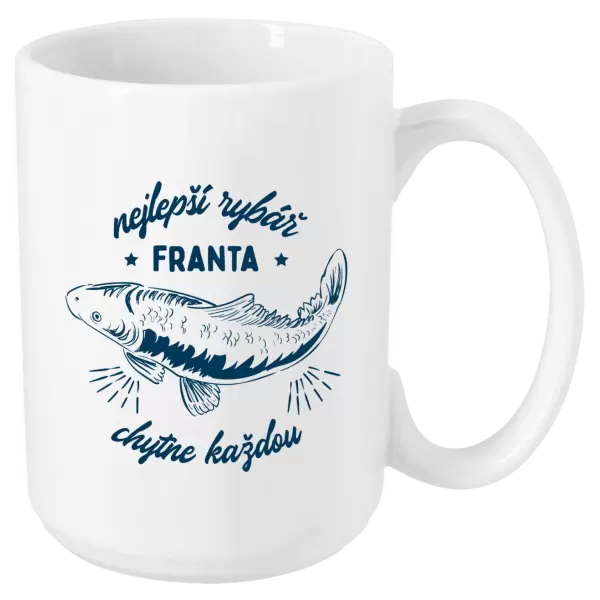 Hrnek Nejlepší rybář
