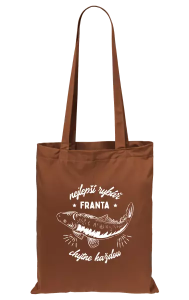 Látková taška Nejlepší rybář
