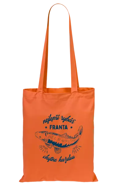 Látková taška Nejlepší rybář