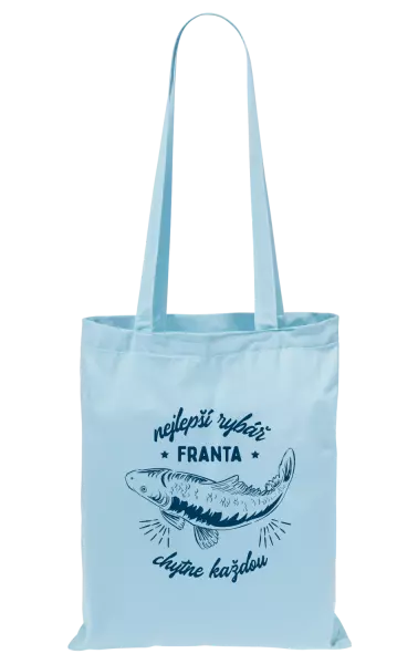 Látková taška Nejlepší rybář