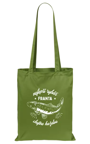 Látková taška Nejlepší rybář