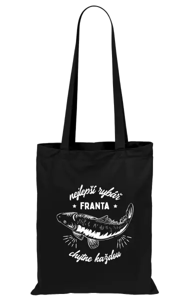 Látková taška Nejlepší rybář