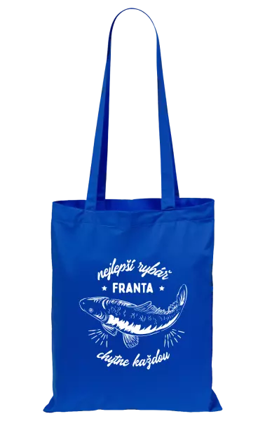 Látková taška Nejlepší rybář