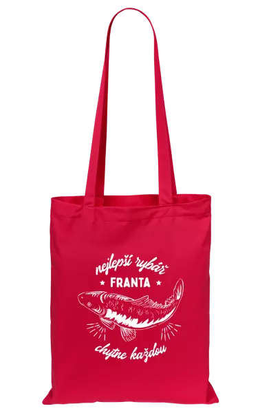 Látková taška Nejlepší rybář