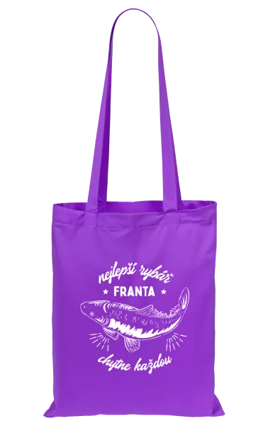 Látková taška Nejlepší rybář