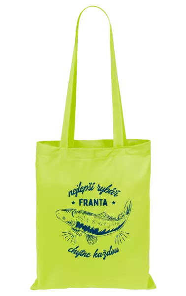 Látková taška Nejlepší rybář