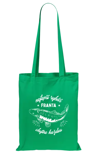 Látková taška Nejlepší rybář