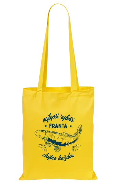 Látková taška Nejlepší rybář