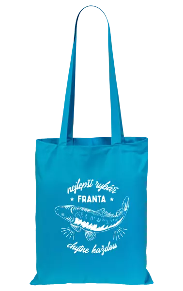 Látková taška Nejlepší rybář