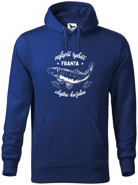 Pánská mikina Nejlepší rybář