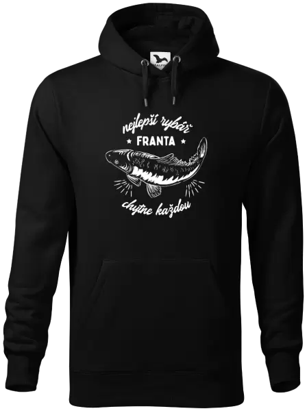 Pánská mikina Nejlepší rybář