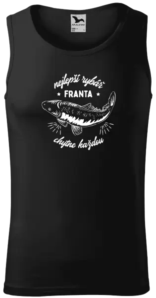 Pánské tílko Nejlepší rybář