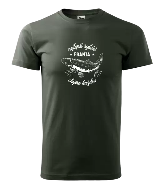 Pánské tričko Nejlepší rybář