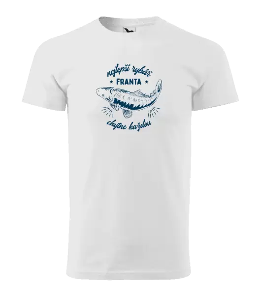 Pánské tričko Nejlepší rybář