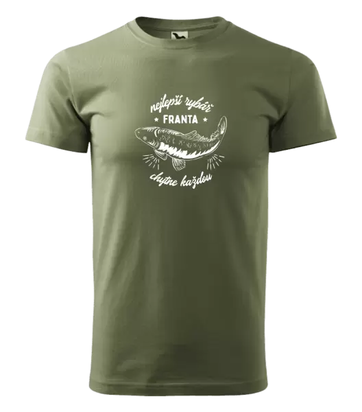 Pánské tričko Nejlepší rybář