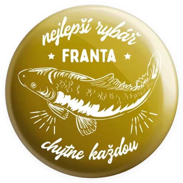 Placka Nejlepší rybář