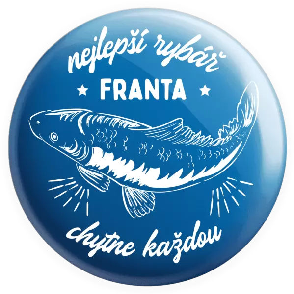 Placka Nejlepší rybář