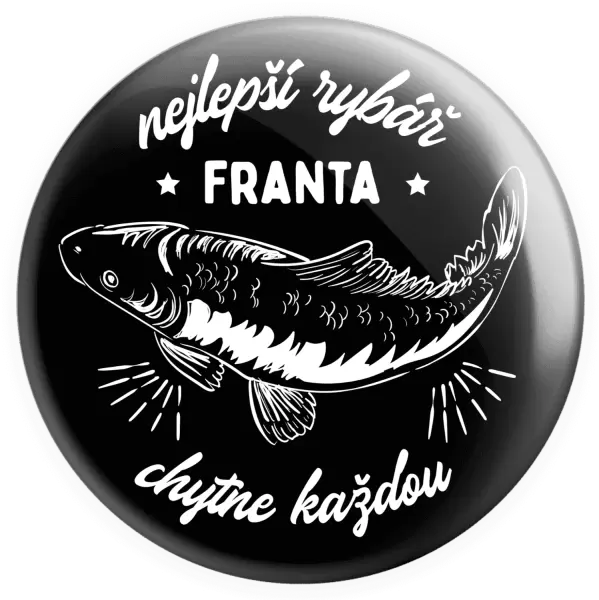 Placka Nejlepší rybář