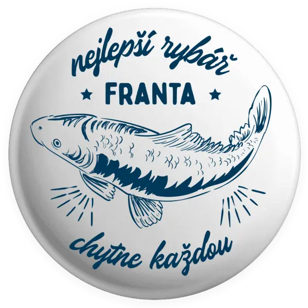 Placka Nejlepší rybář