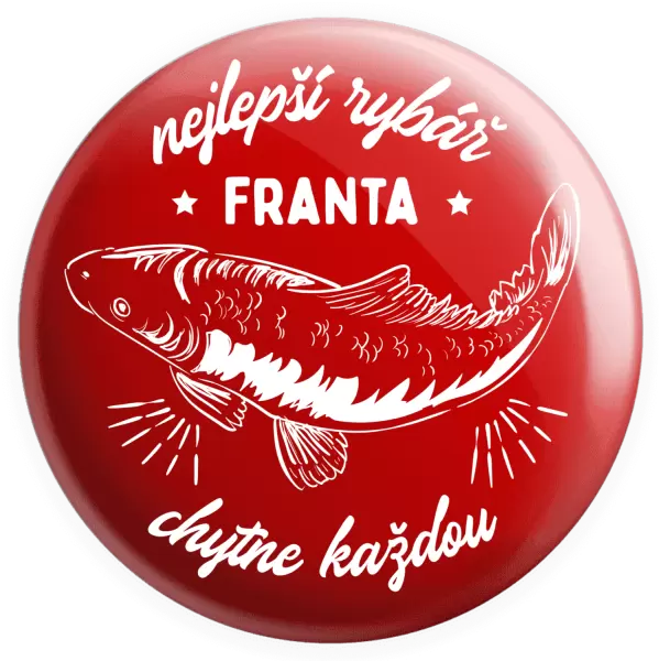 Placka Nejlepší rybář