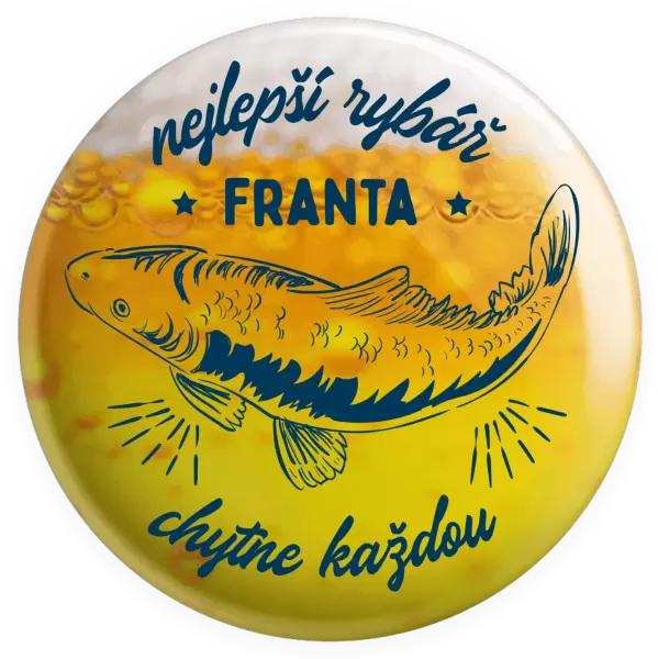 Placka Nejlepší rybář