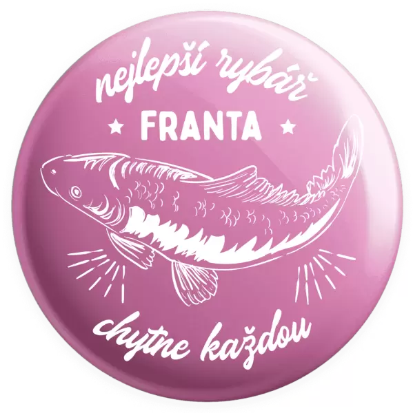 Placka Nejlepší rybář